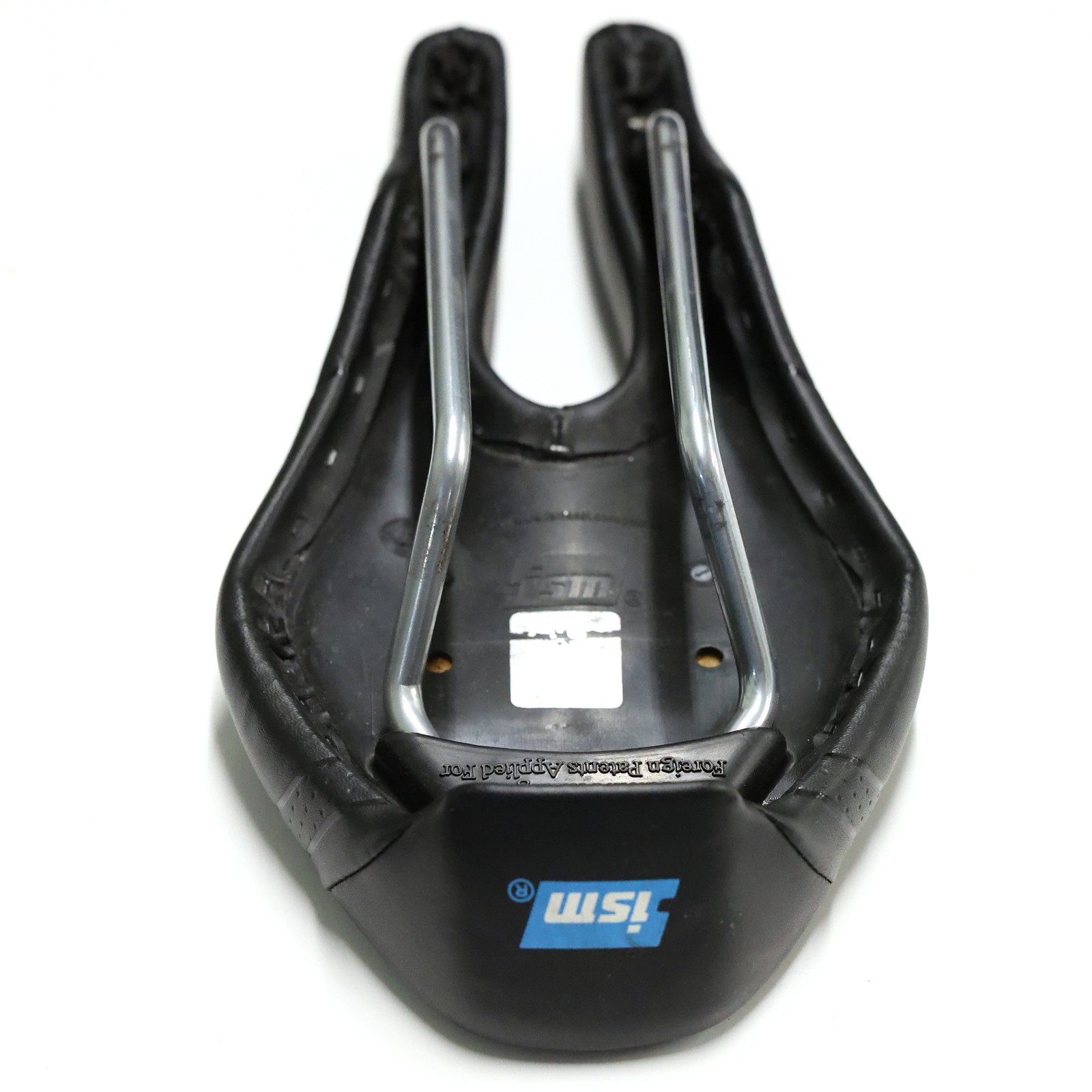 ISM PS 1.0 15 Series Bicycle Saddle Black Split Nose Triathlon Bike Seat