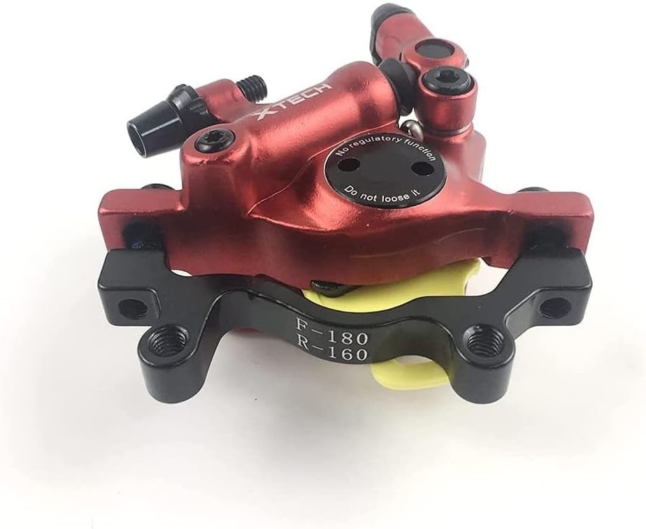 Precision Adjustable Zoom Hydraulic Brake Calipers – Ideal for MTB & Road Bikes