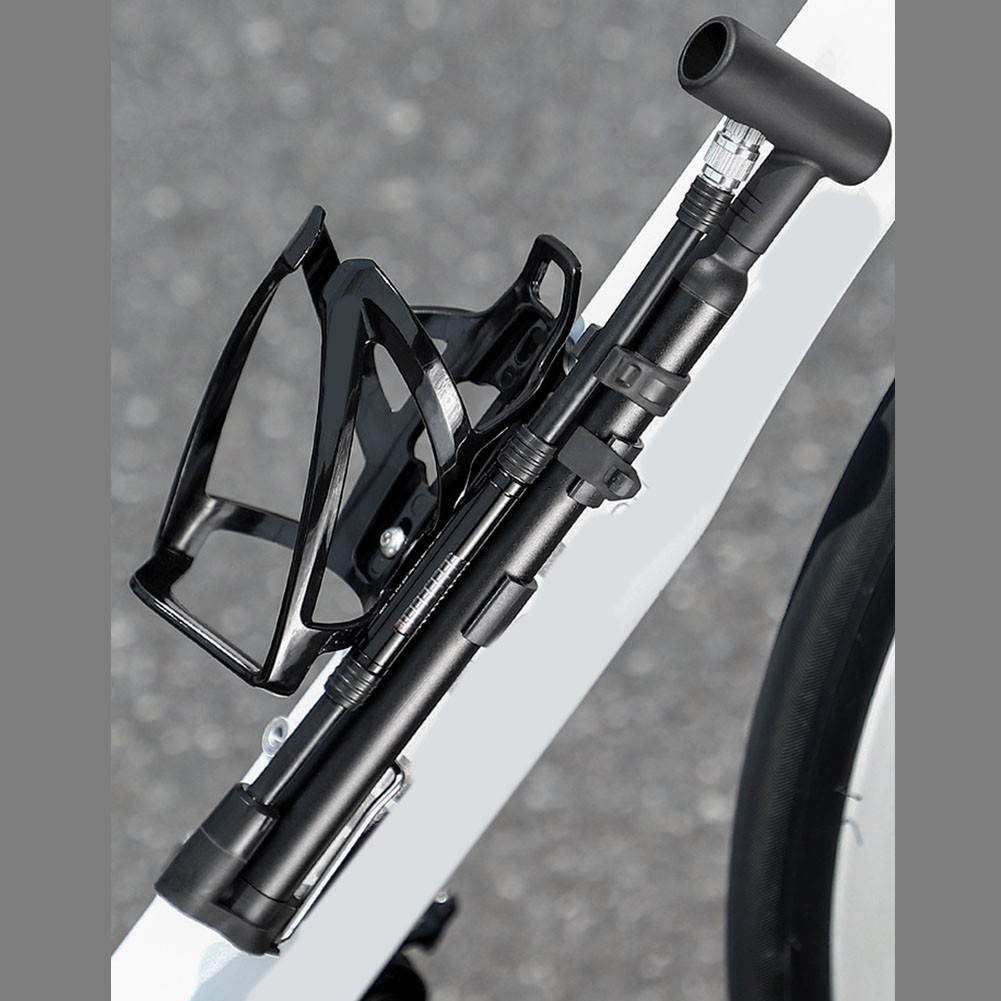 Portable Bike Pump with 120PSI Capability for Road and Mountain Biking