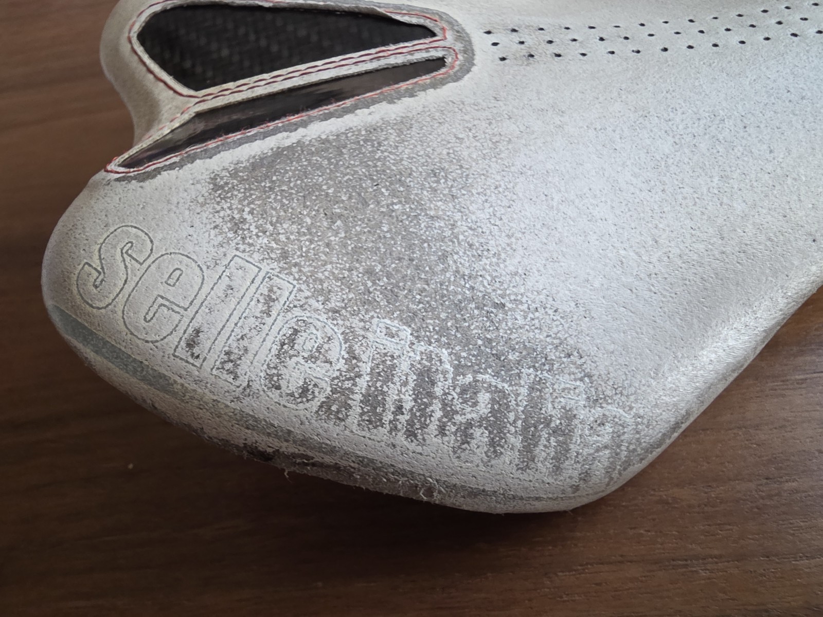 Selle Italia Carbon Saddle – White – idmatch S1 – Ultra Lightweight (125g)