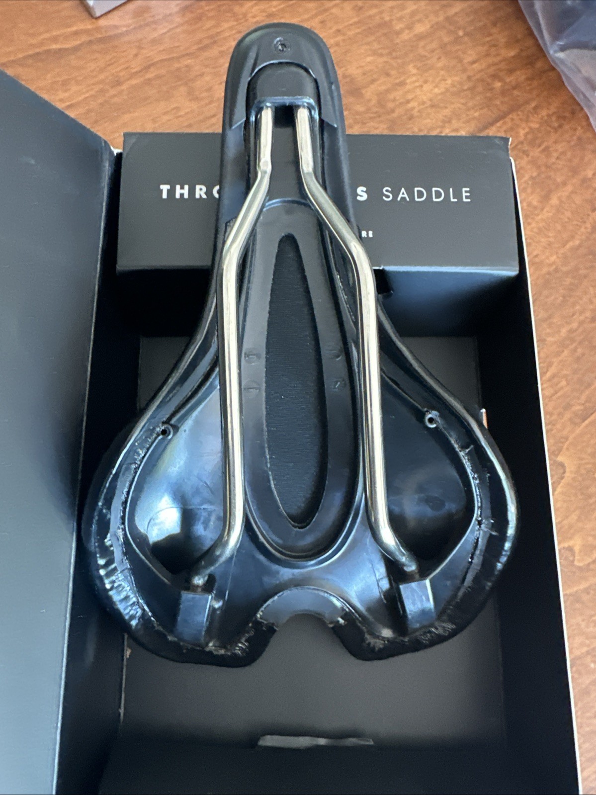 Origin8 Throne XL Saddle, 244mm x 158mm Black