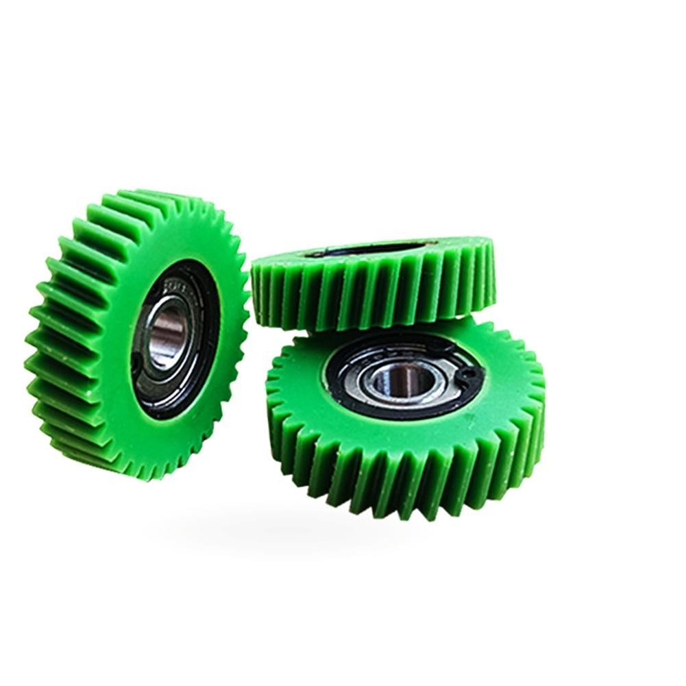 Electric Bike Motor Nylon Planetary Gear 36T 385mm 3PCS Set with Bearings