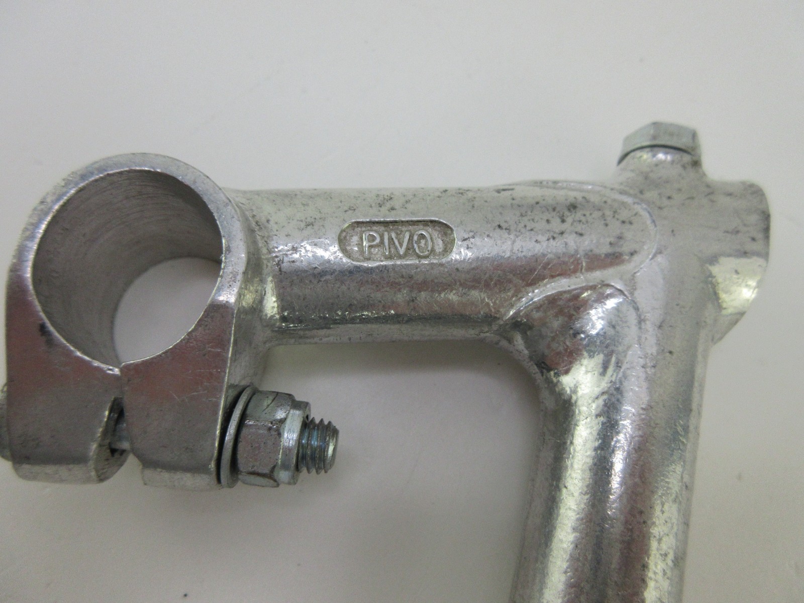 PIVO French Vintage Bicycle Stem 22.0mm Quill 25.0mm Clamp 75mm Reach Alloy