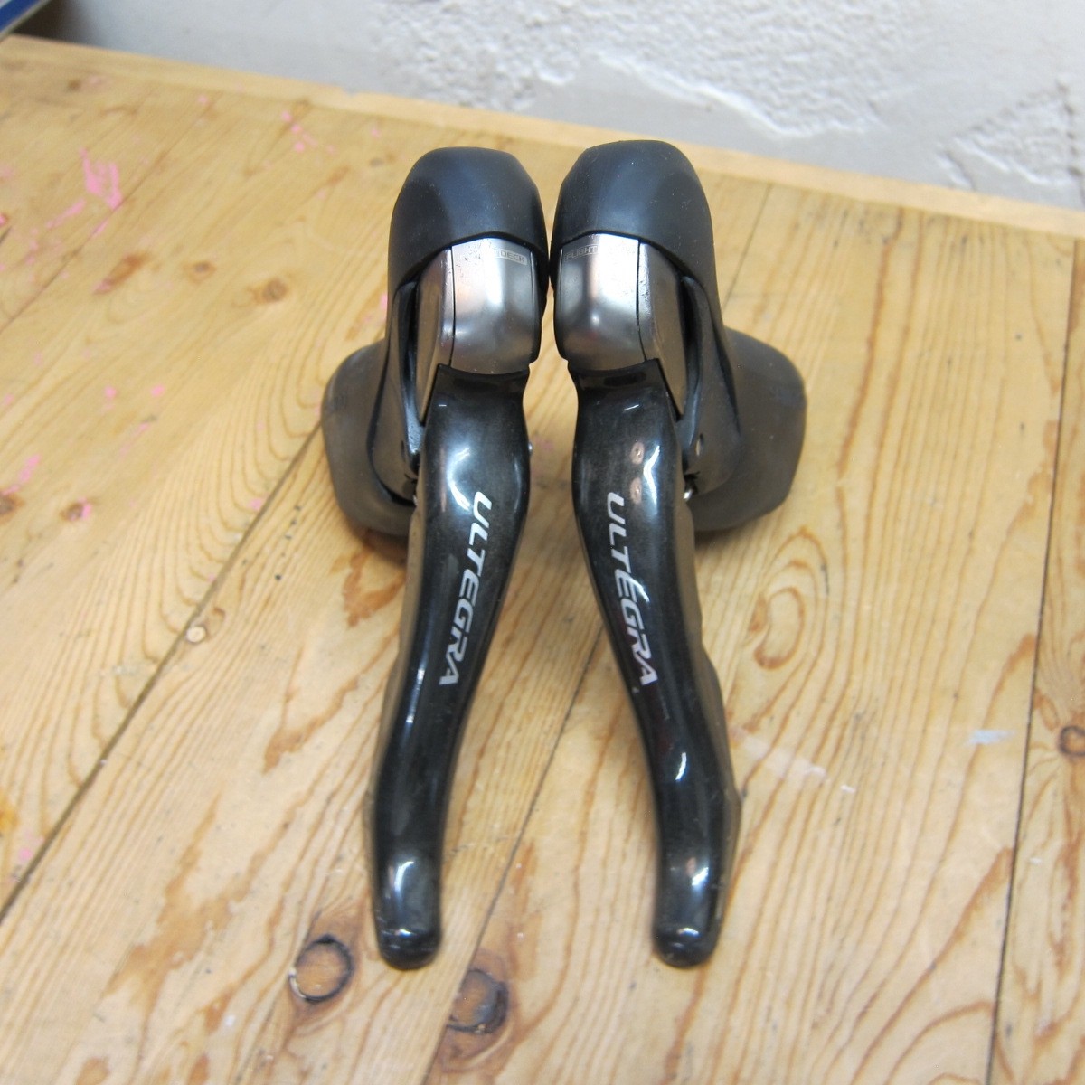 Shimano Ultegra ST-6700 2×10 NEW HOODS Road Shifters 10 Speed 2x Touring