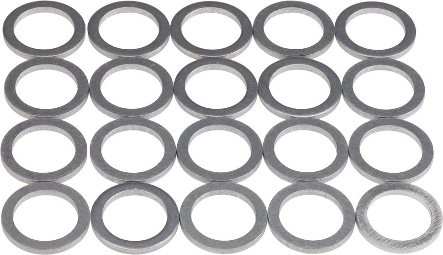 Spacers – Wheels Manufacturing 1.2mm Aluminum Chainring Spacer Bag/20 –