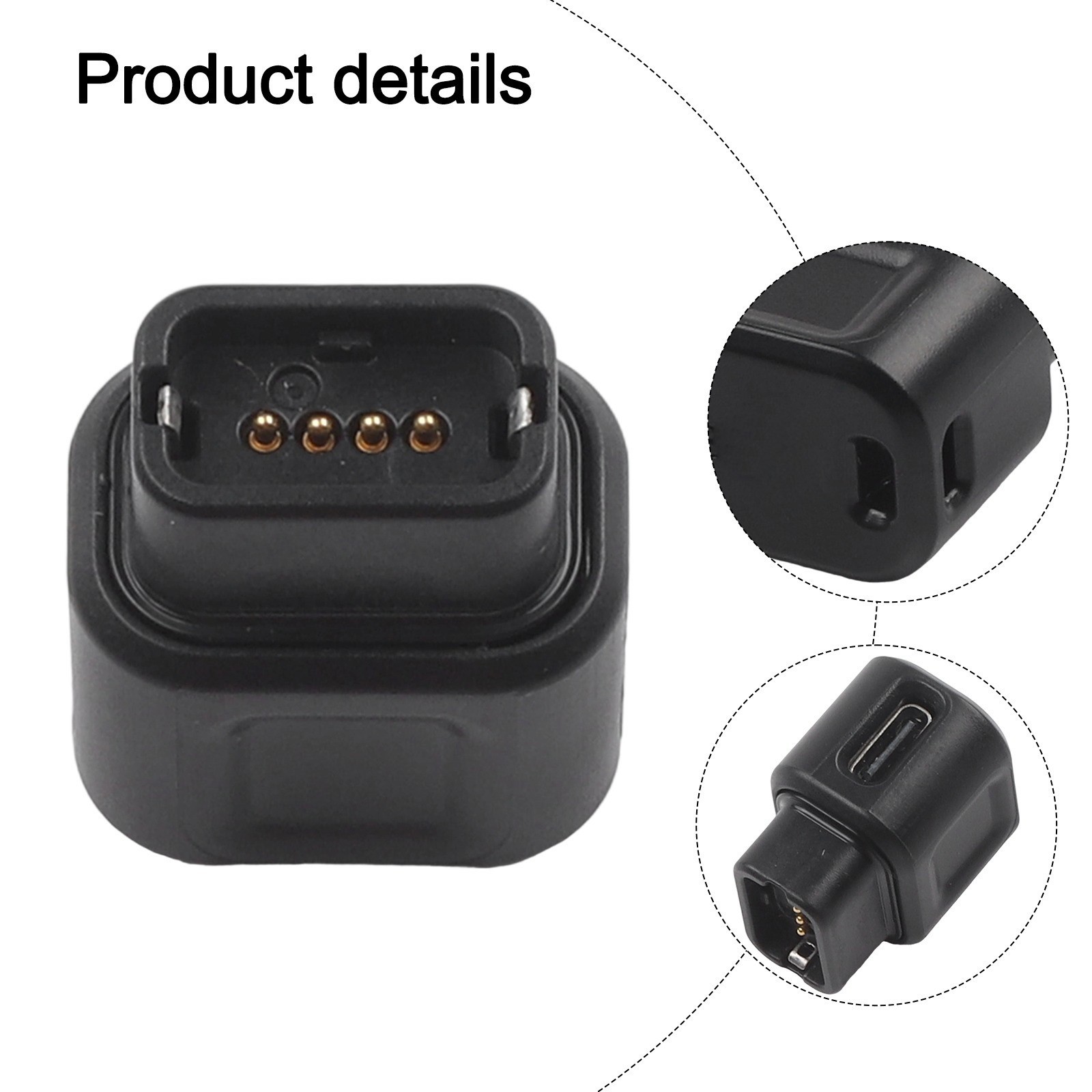 Type C Input to 4Pin Output for CHARGER Converter for DI2 12 Speed Derailleur