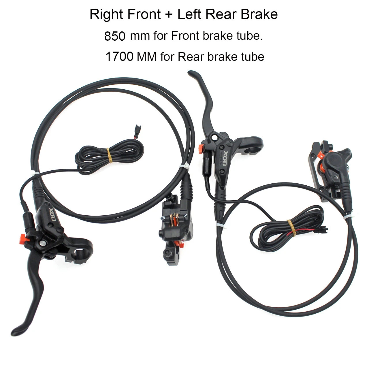 E-Bike MTB Hydraulic Disc Brake Power Off For Driving Oil Disc Brake