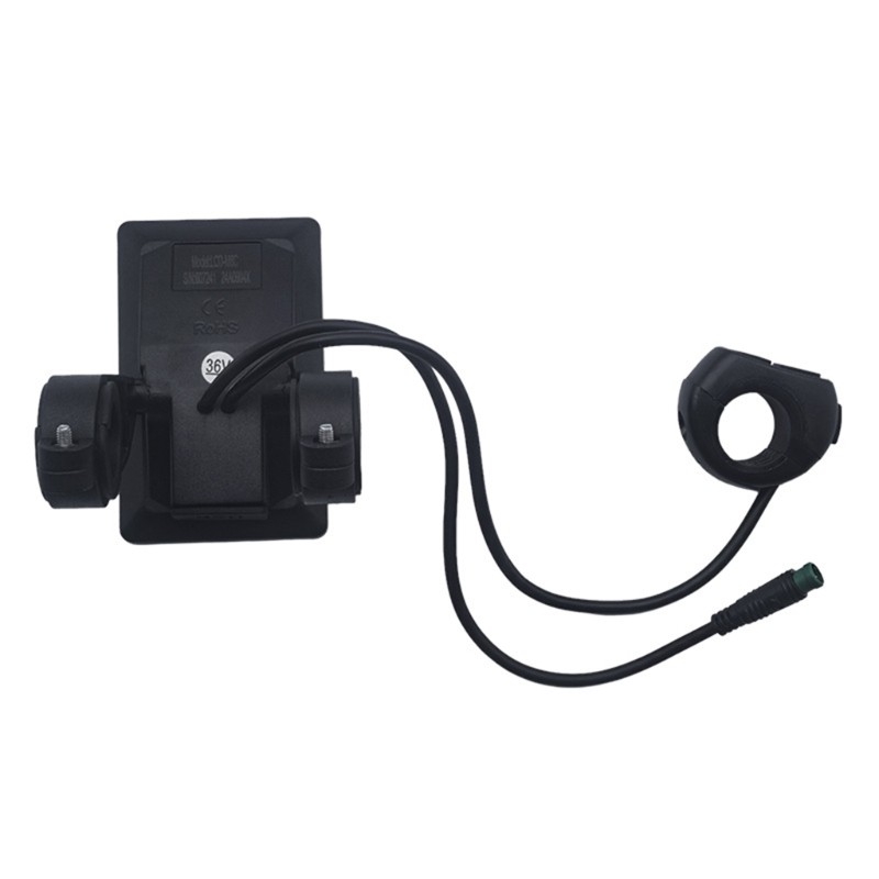 LCD Display Meter Control Panel 24V 36V 48V 52V 60V Electric Bike Accessory