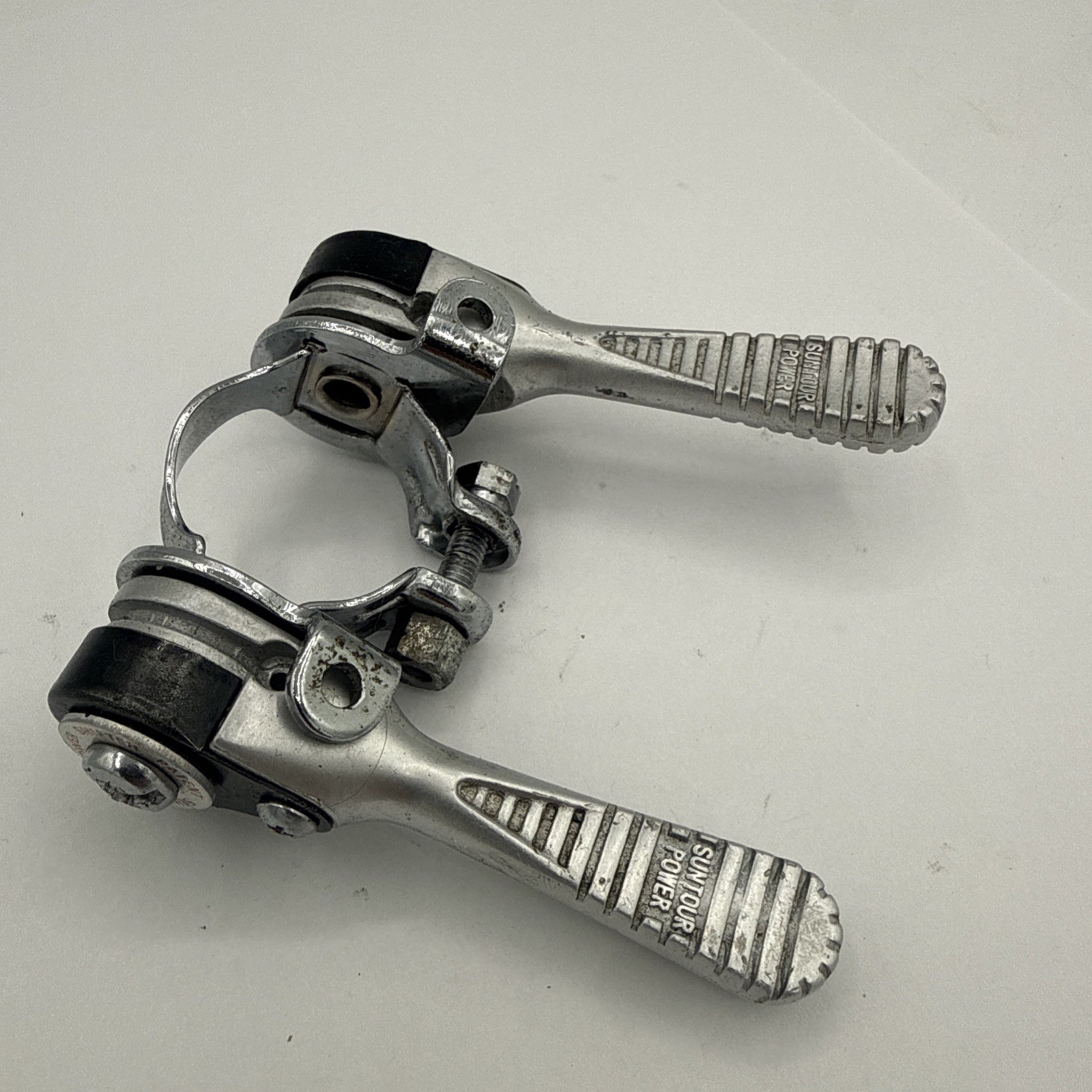 SUNTOUR Down Tube SHIFTERS POWER RATCHETING DT FRICTION 28.6