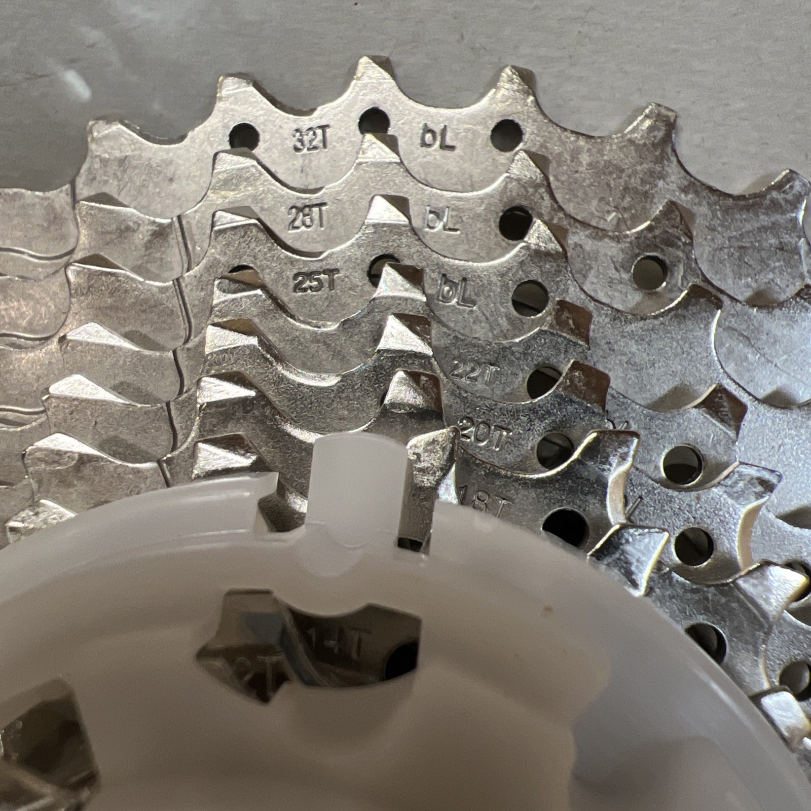 Shimano CS-HG500 Bicycle Cassette 10 Speed 11-32t Silver: NO PACKAGE