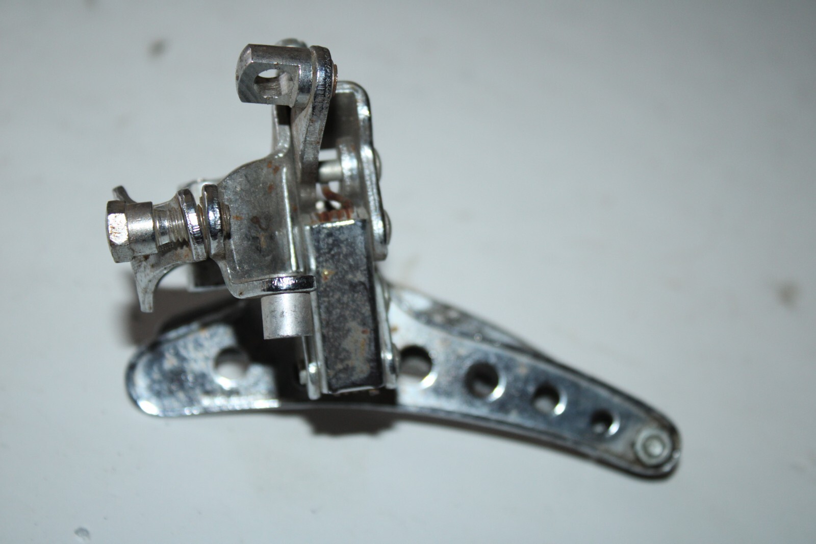 Vintage Shimano Thunderbird Double Front Derailleur 1″ Bottom-Pull USA Shipping!
