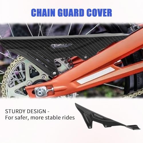 Chain Guard Cover – Dirt Bike Waterproof & Plastic Chain Protector, Fits for