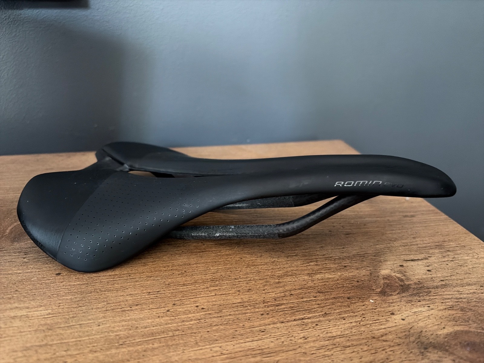 Specialized S-Works Romin Evo Carbon Bicycle Saddle Black 155