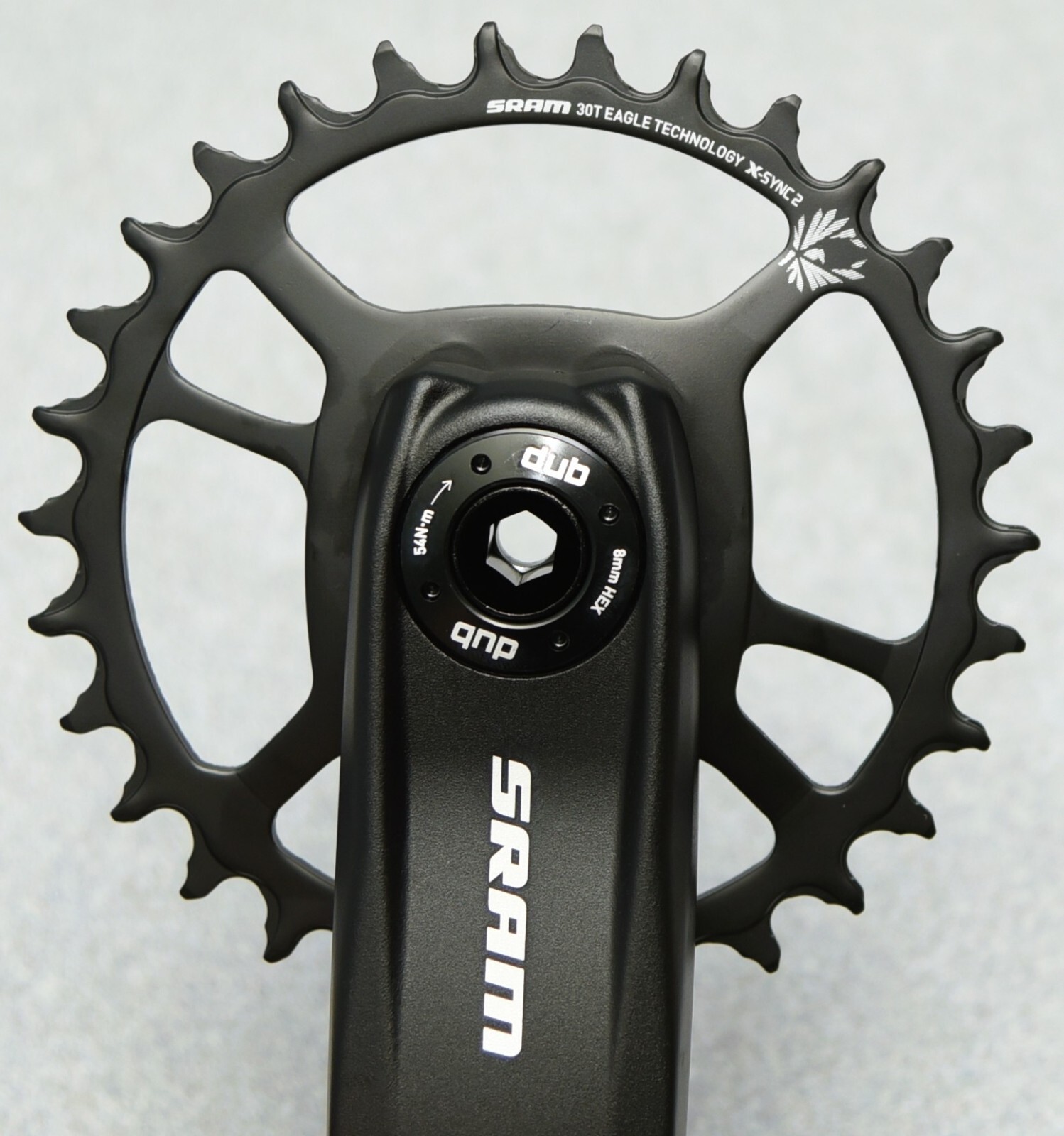 SRAM NX Eagle Crankset, 175mm, 30T 3mm o/s Boost Chainring, DUB Wide 55CL