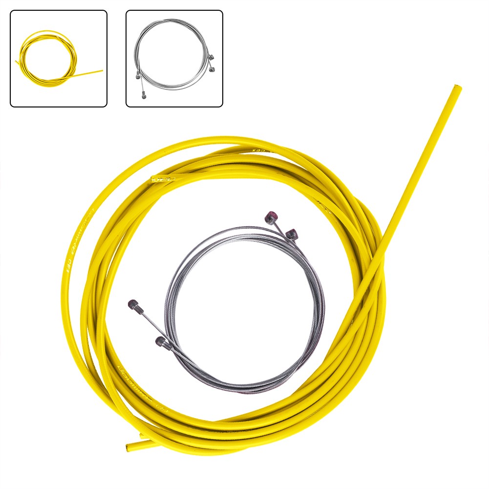 Universal Brake Wire Tube Kit For Mountain Road Folding Bike Trending