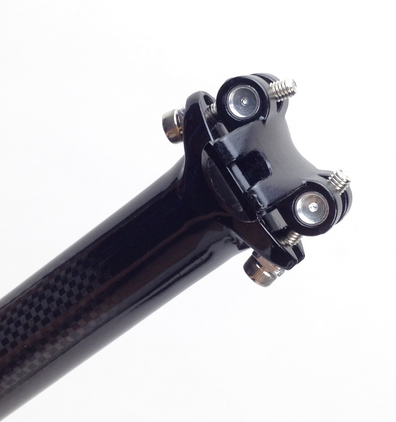 3K Carbon Bicycle Seatposts Mountain Road Bike Seat Post 25.4/27.2/30.8/31.6mm