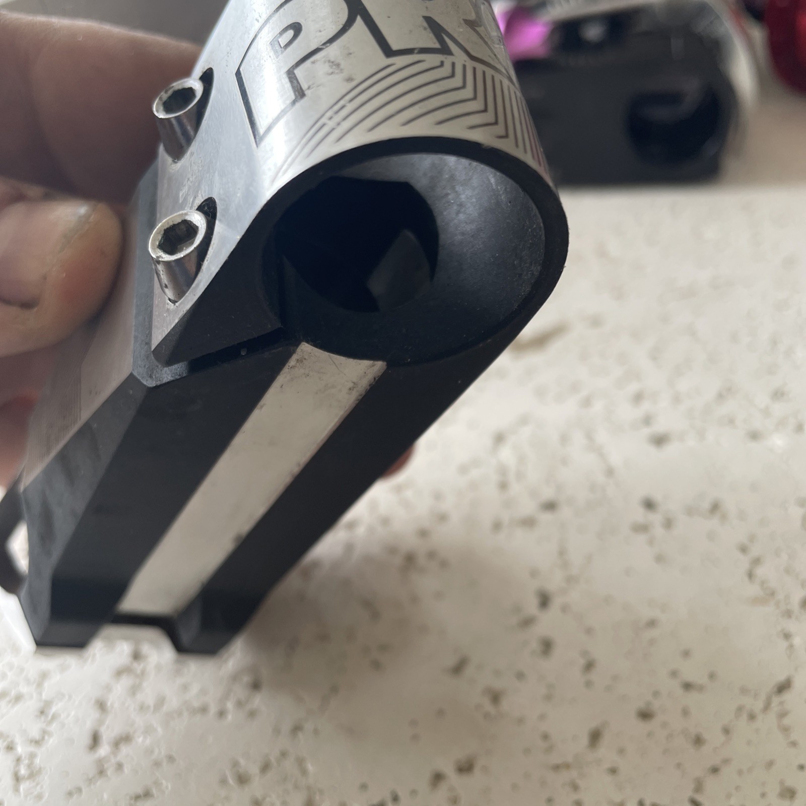 Pro Stem Tharsis Aluminum 9cm CNC