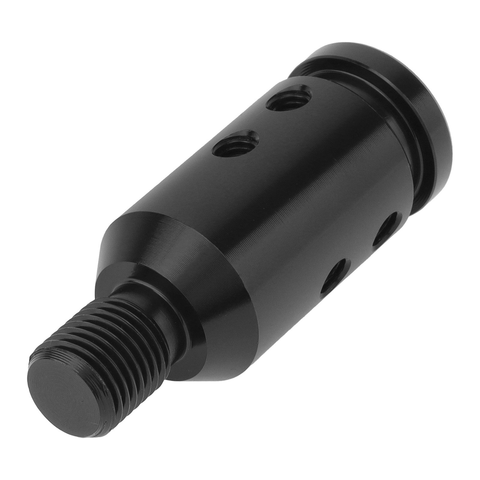 Universal Car Gear Shift Knob Shifter Adapter For Non Threaded Shifter M12x1.25