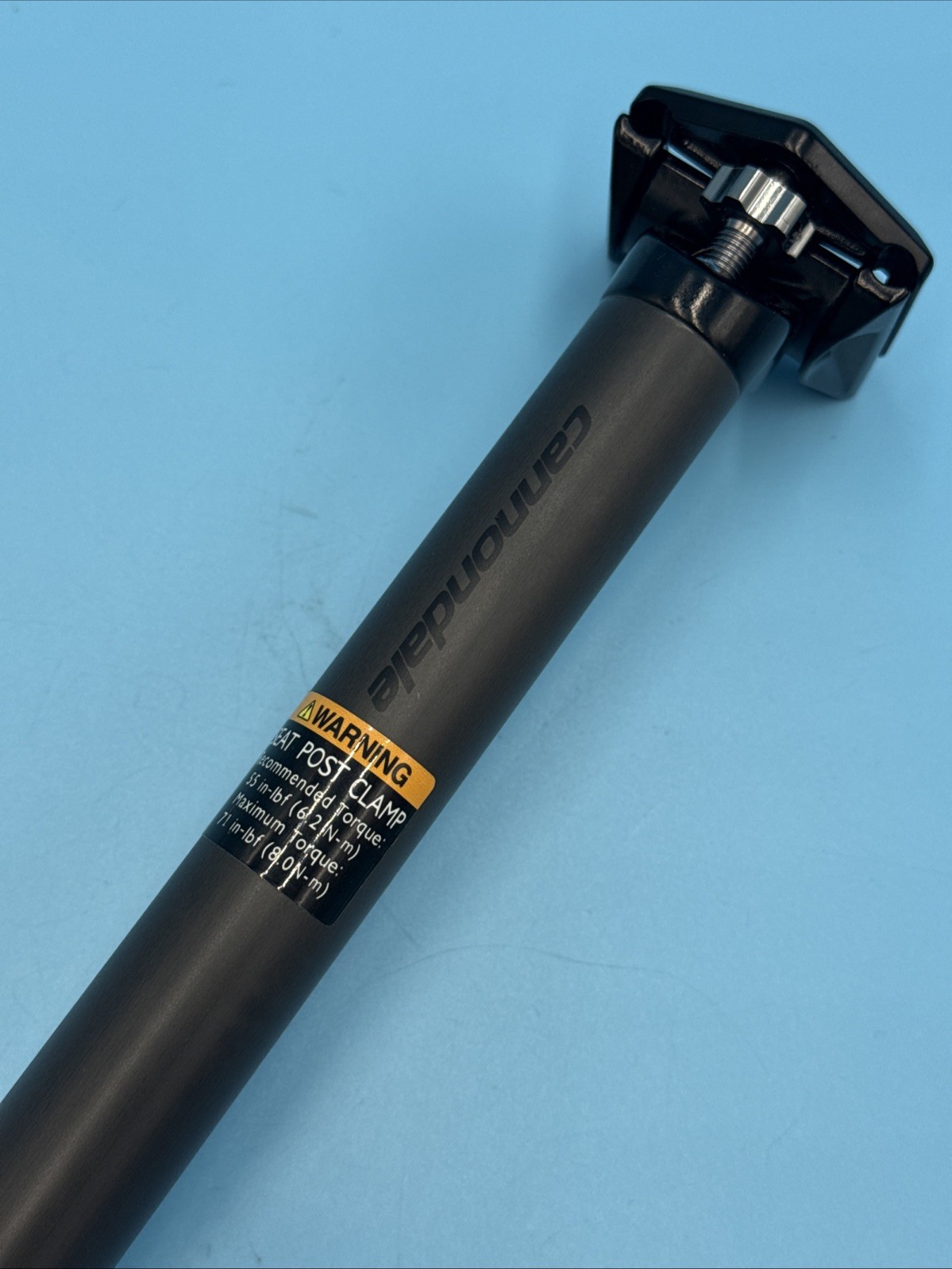 Cannondale C2 25.4mm Round Carbon Offset Seat Post for SYNAPSE 350mm