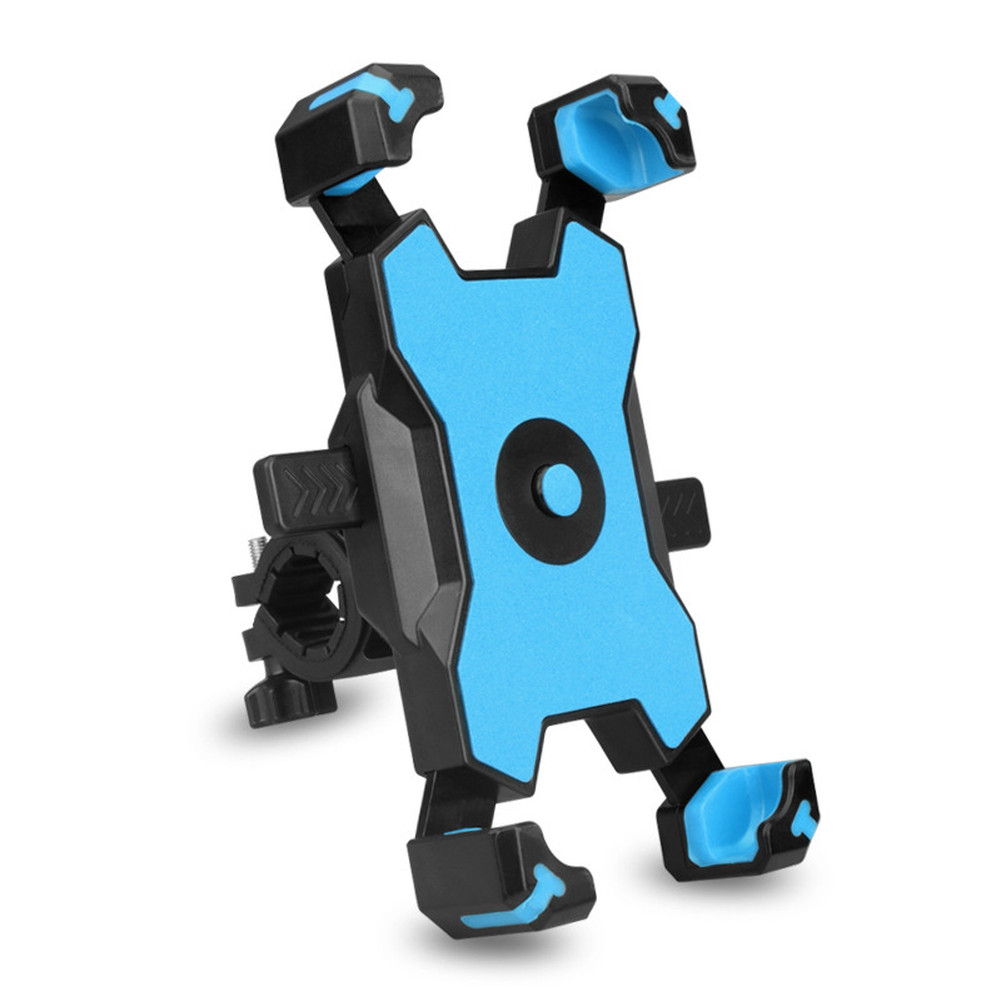 Mountain Bike Phone Holder with Simple Mounting Mechanism for Quick Setup