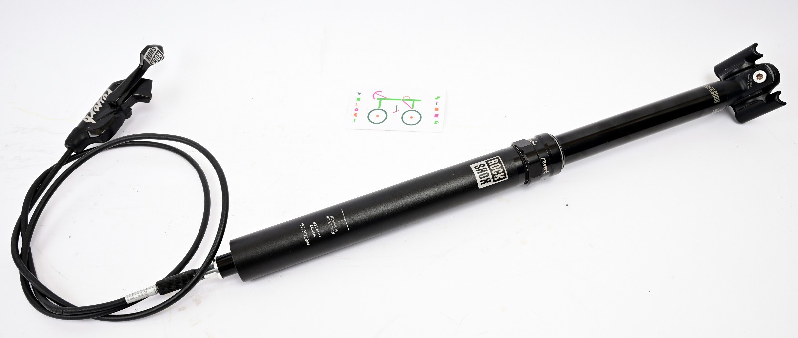 RockShox Reverb Stealth MTB Bike Dropper Seatpost – 31.6mm, 150mm, 1x Remote