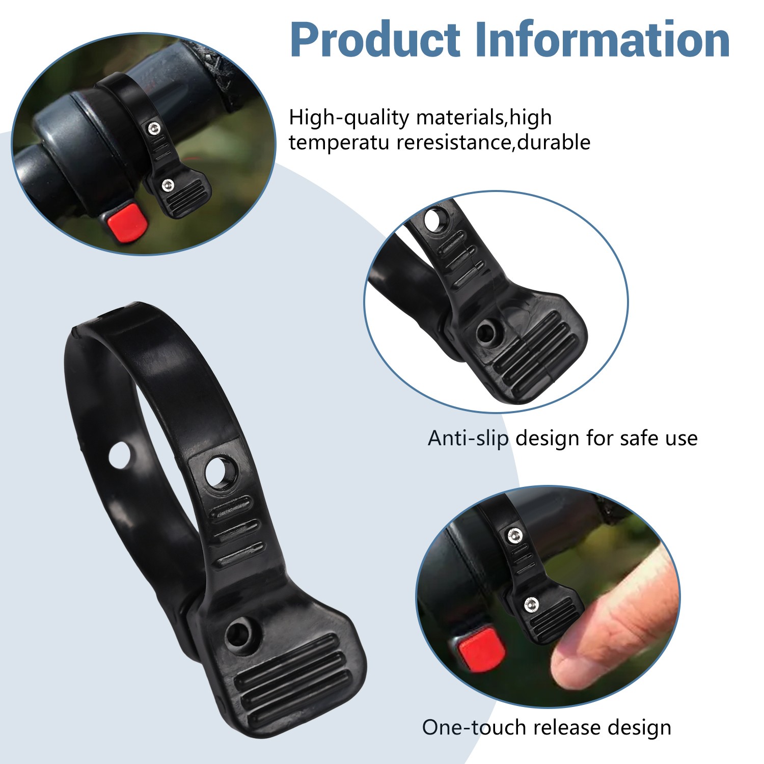 Thumb Throttle Adapter For Rad for Lectric for Pedego for Himiway Ecotric Ebikes