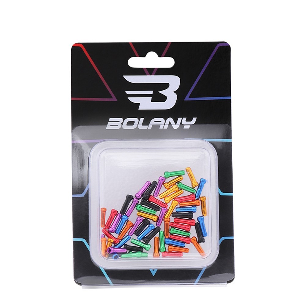 50x Brake Shifter Bike Bicycle Inner Cable Tips Wire End Crimps Wire Tail Cap-US
