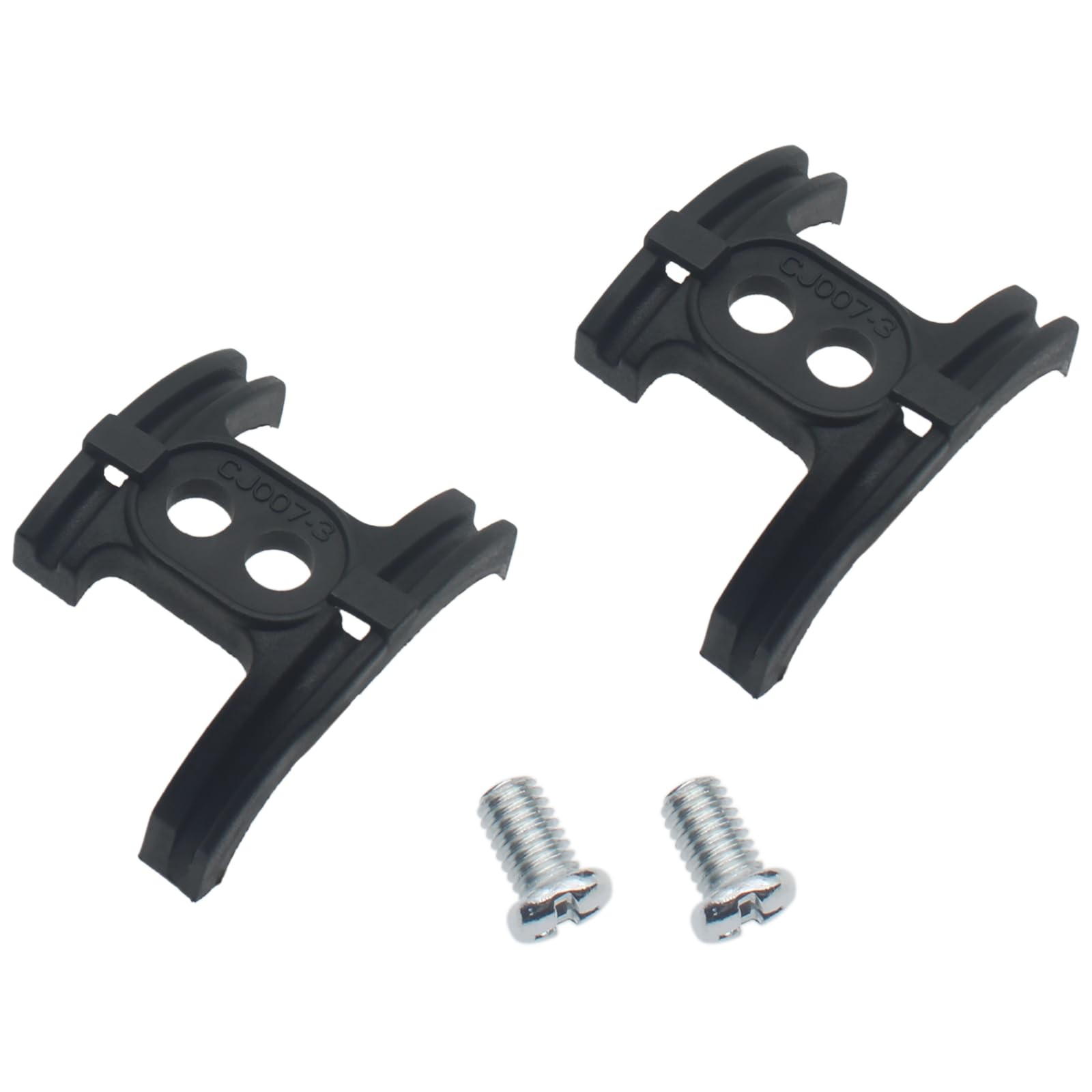 2 PCS Bike Cable Holder YF007-3 Bike Bottom Bracket Cable Guide Black Anti Fr…