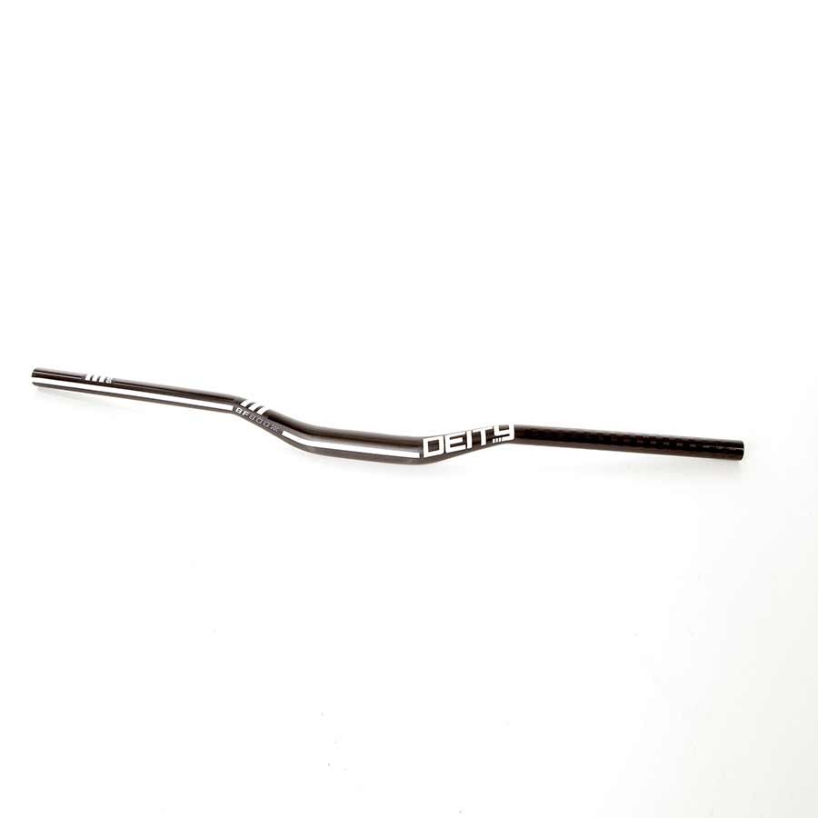 New Deity Brendog MTB Handlebar Diameter: 31.8mm 800mm Rise: 30mm Red