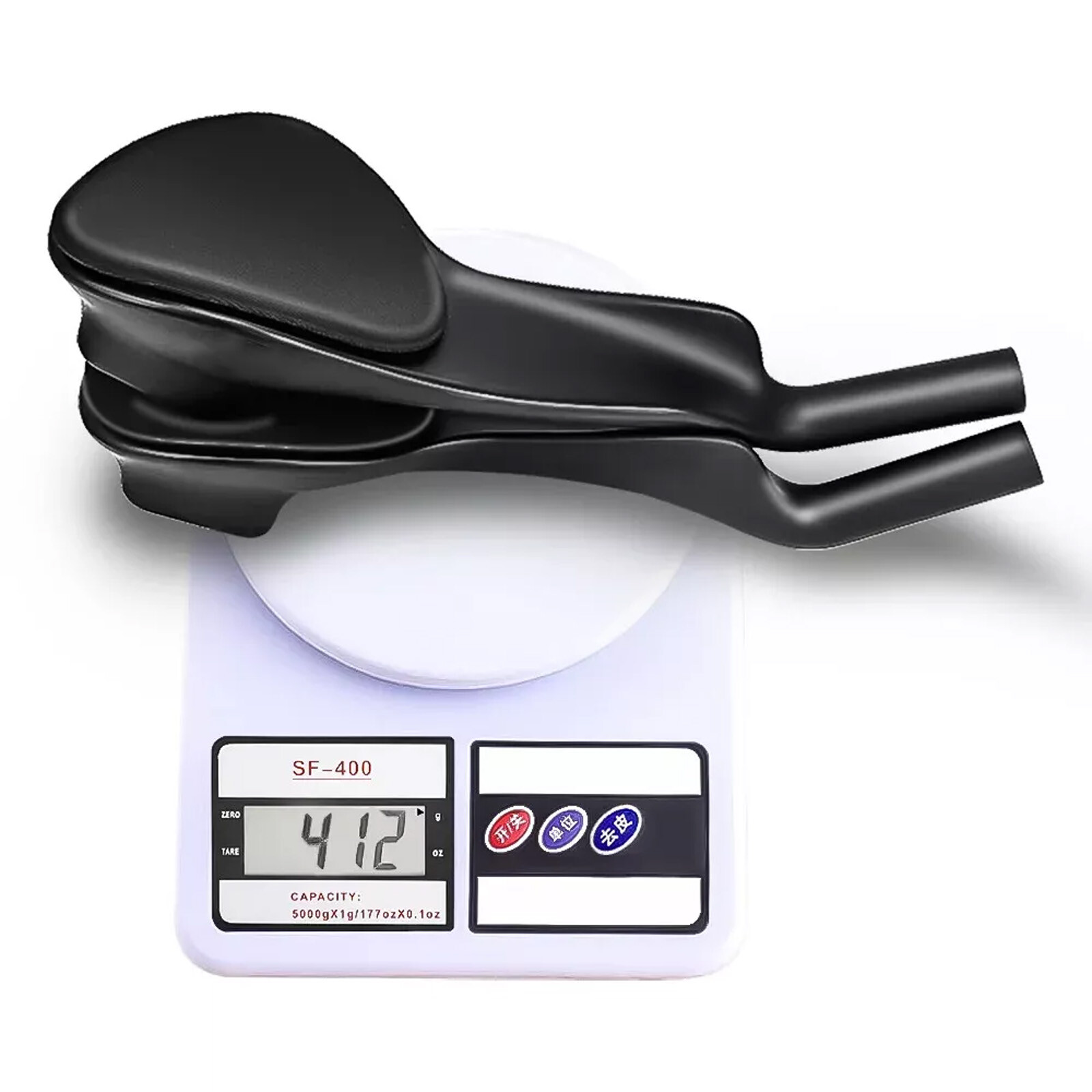 For BALUGOE Carbon Bicycle Rest TT Handlebar Time Triathlon Bike Extension Bar