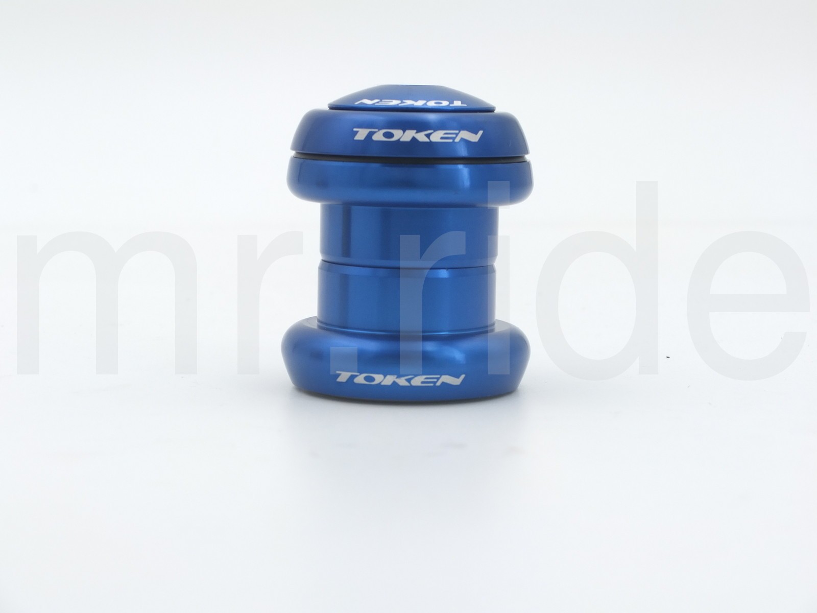 Head set TOKEN «Heggset» TK 060 for 1 1/8″ Blue for integrated + threadless