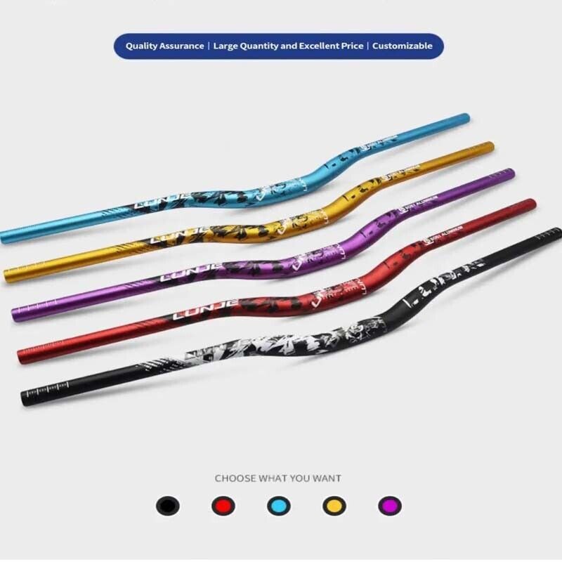 Mountain Bike High Handlebar 31.8mm Length 720mm Rise 30/90mm Aluminium Alloy US