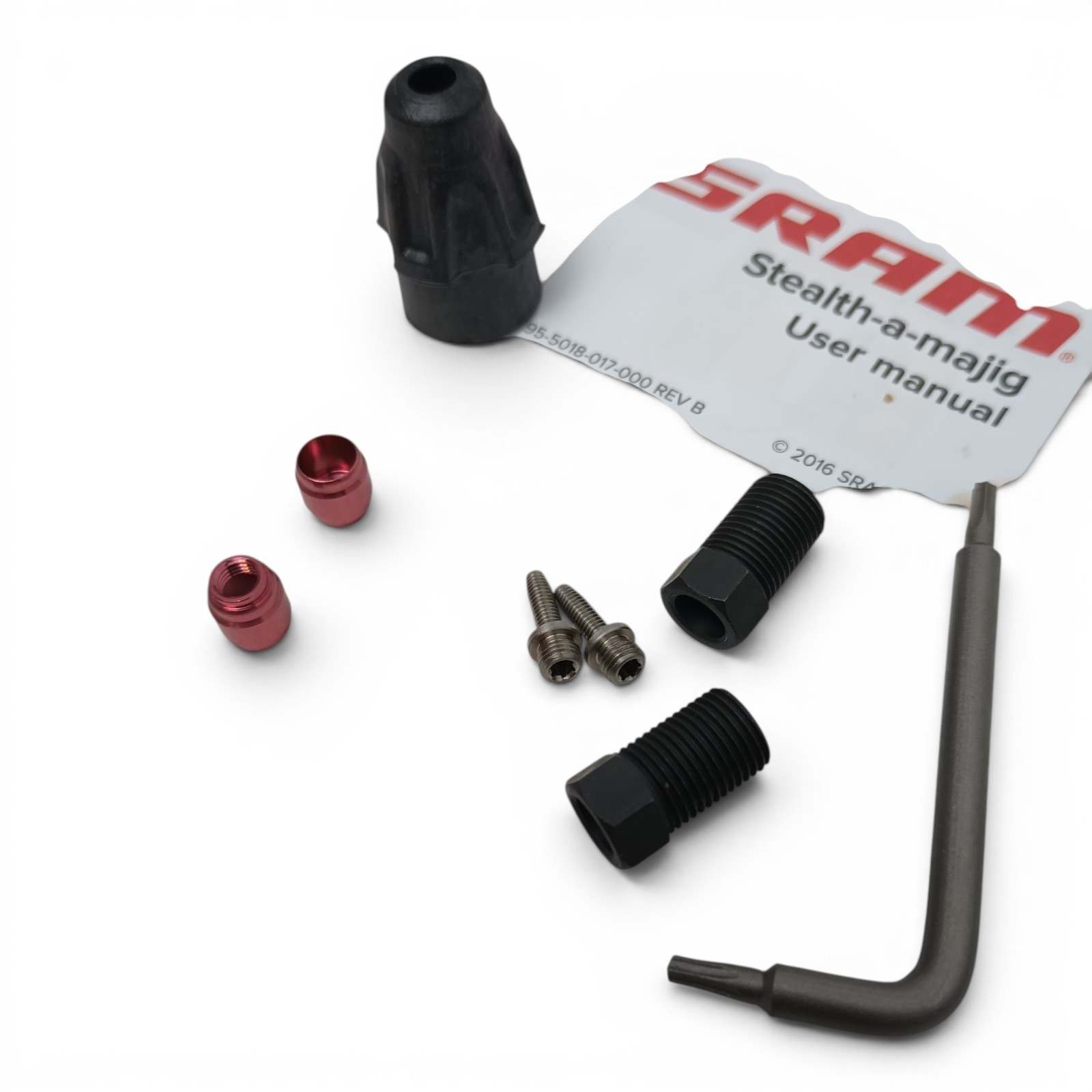 Sram Avid Hydraulic Hose Line Fittings Kit Level/Code/Elixir/Juicy/Guide/DB 2000