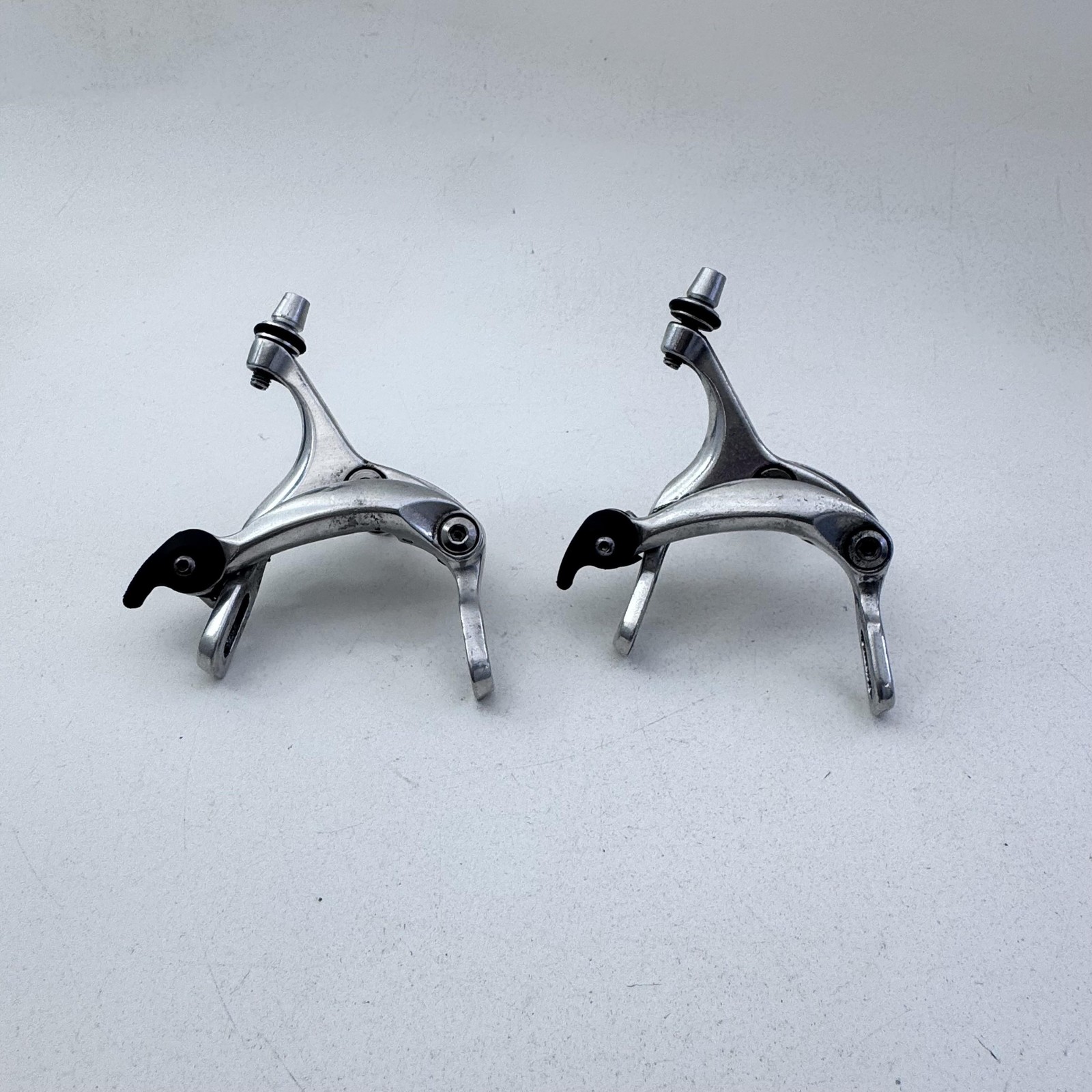 Vintage RC462 Road Bike Dual Pivot Brake Calipers Front Rear Silver Alloy A49