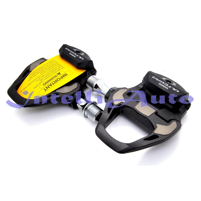 Shimano Ultegra PD-R8000 Carbon SPD-SL RB Pedals 4mm Longer Type w/ SM-SH11