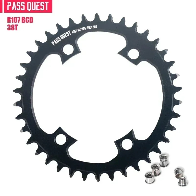 107 Bcd Chainring For Road Bike Chain Ring Narrow Wide Teeth 12Speed Chainwheel