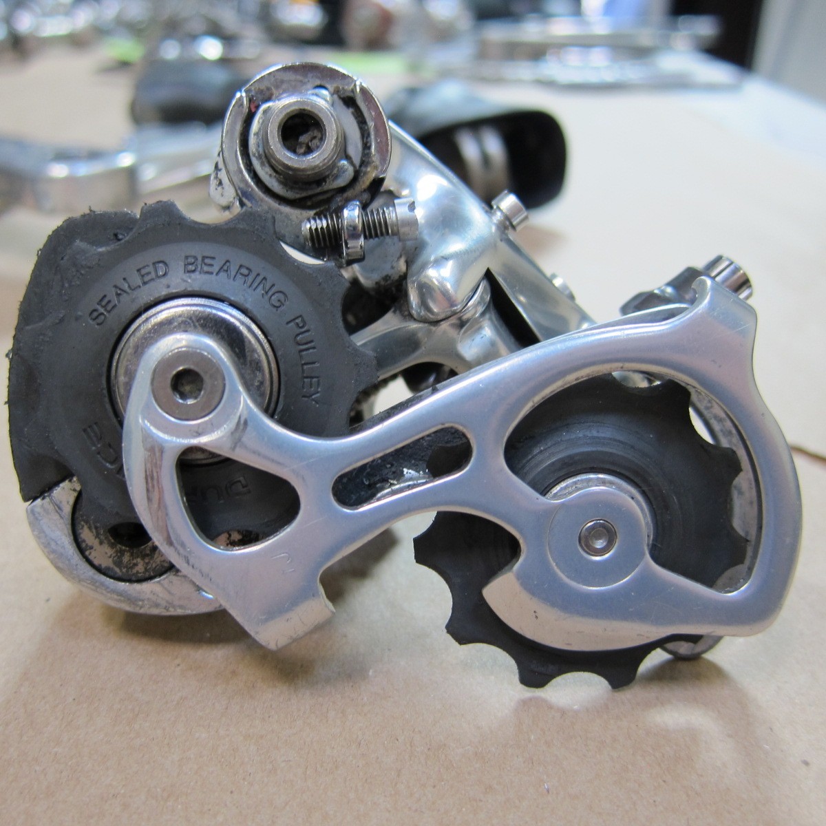 Shimano Dura-Ace 7700 9-Speed Partial Groupset 53/42 175mm Road Vintage