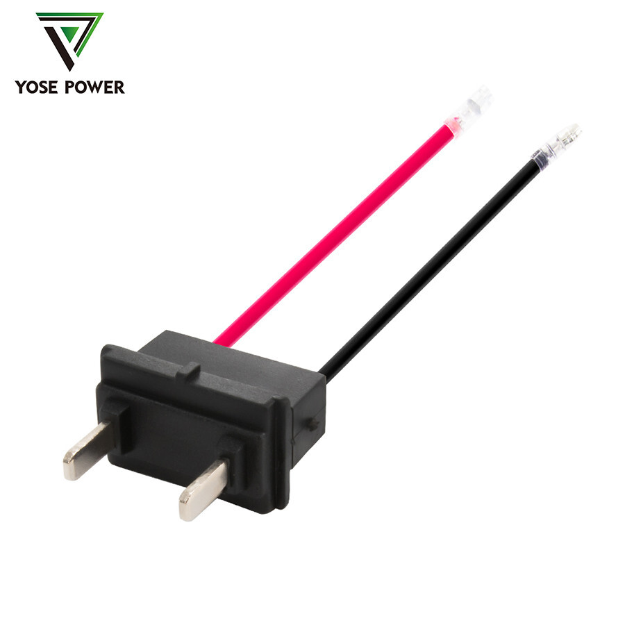 Yose Power 2Pins Discharge Cable Silverfish Battery Starfish Ebike Output Wires