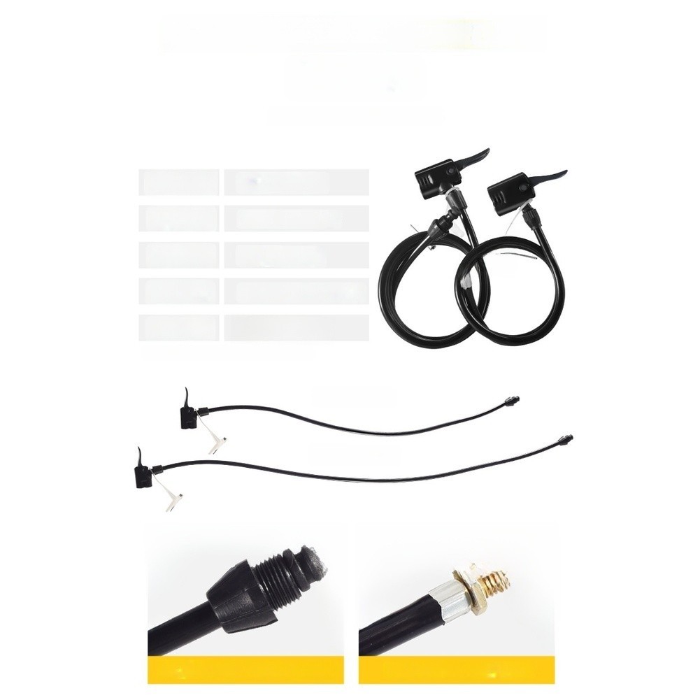 125cm 80cm Air Pump Hose Strong Rubber Anti Freeze for Low Temperature Use