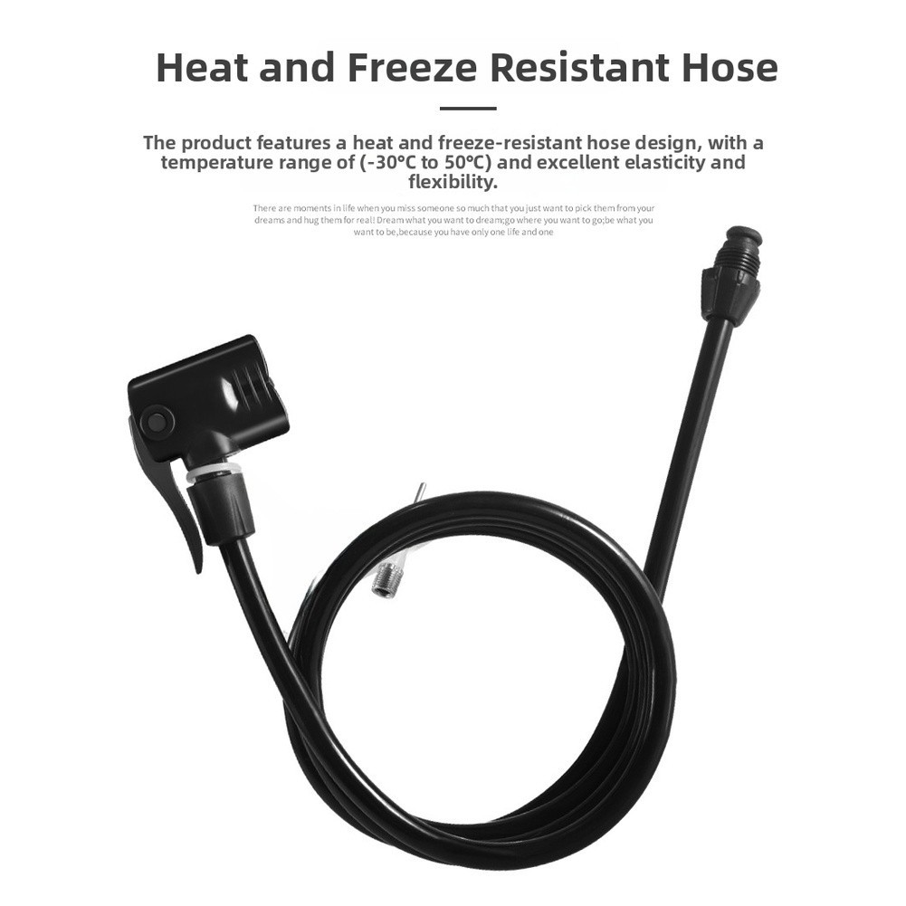 125cm 80cm Air Pump Hose Strong Rubber Anti Freeze for Low Temperature Use