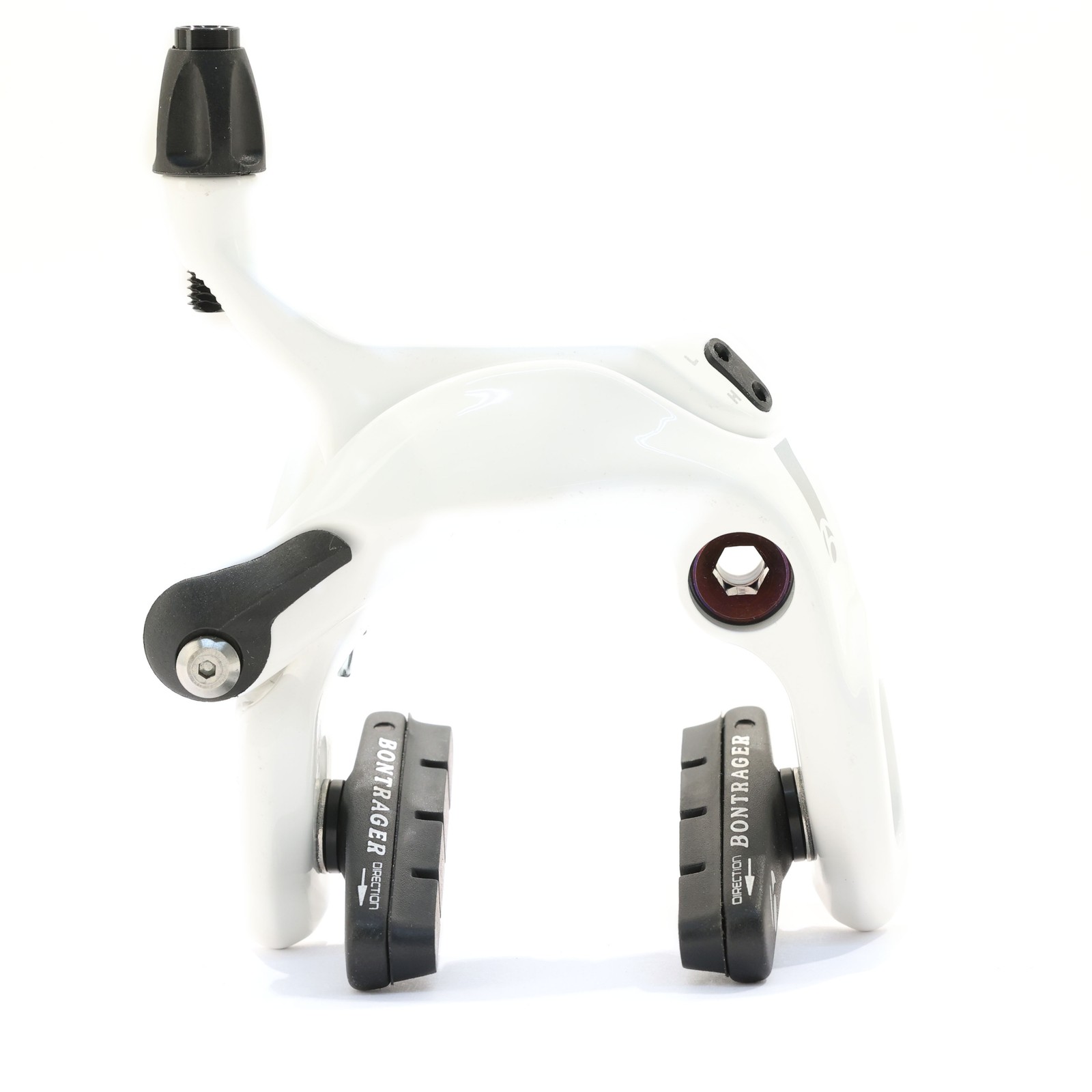 Bontrager Speed Limit Integrated Front Brake, White, Includes Pads and Bolts