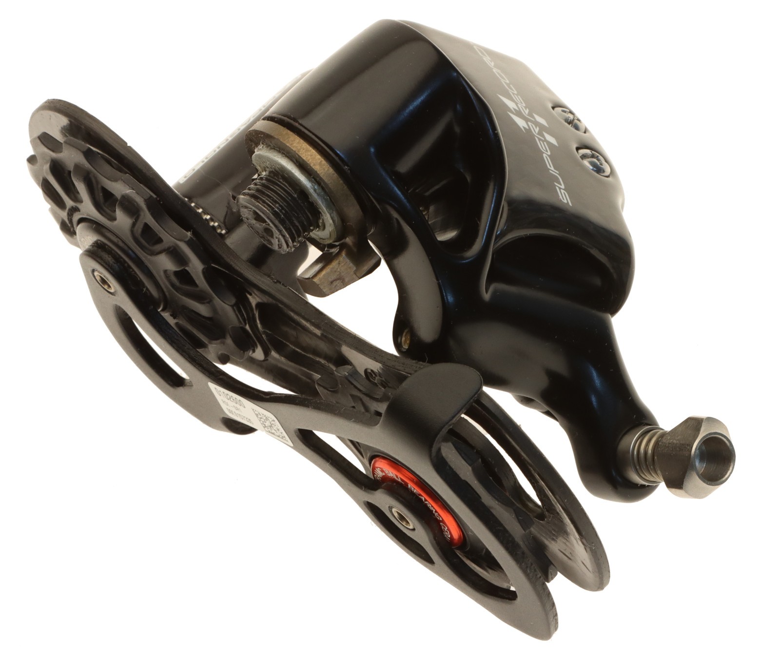 Campagnolo Super Record Rear Derailleur 11 Speed Short Cage Carbon ’09 NOS NEW
