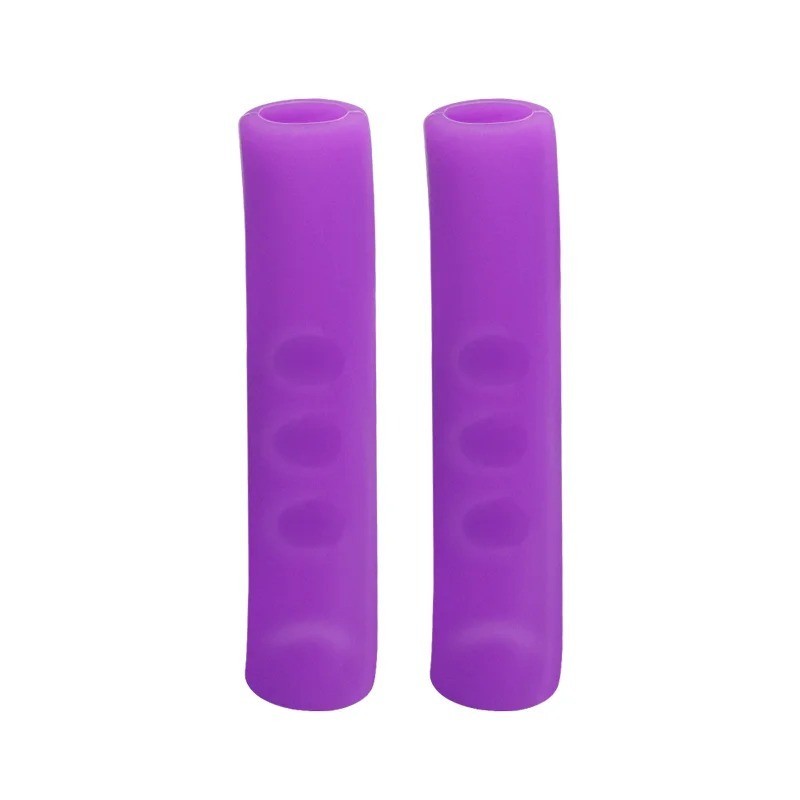 2Pcs Bike Brake Lever Cover Silicone Anti Slip Handle Sleeve MTB BMX Grip