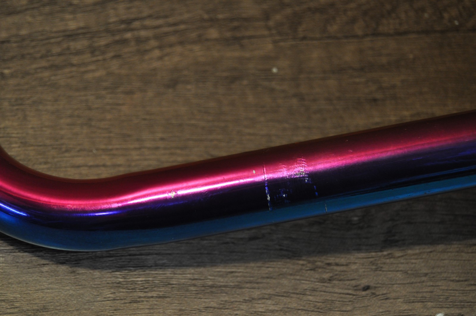 20″ BMX Handlebar Free Style Old & New School Oil Slick (Jet Fuel)