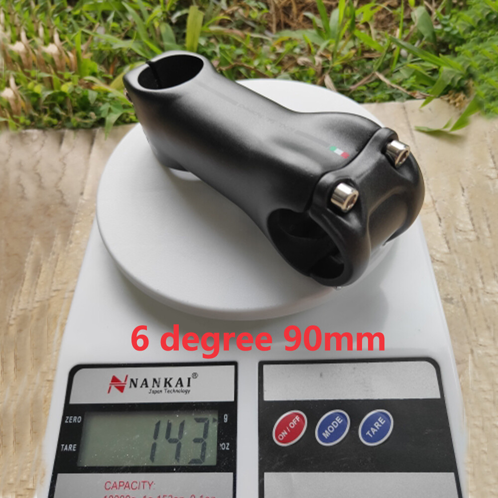 Carbon Mtb Stem 6/17 Degree Mountain Bike Stem 28.6-31.8mm Road Bicycle Stems