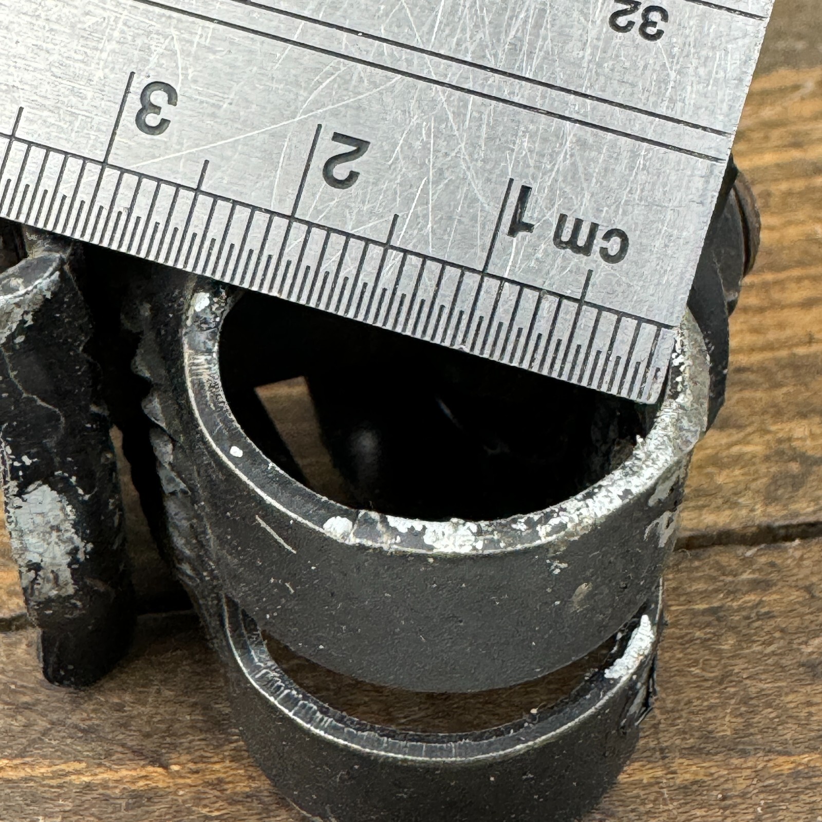 Vintage Seatpost Clamp Guts Flat Rail 7/8 in Troxel Messinger Vintage A4
