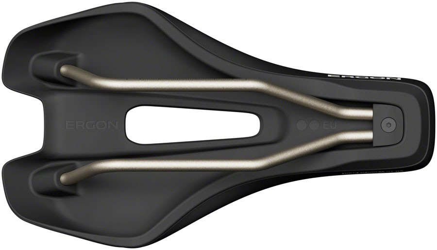 Ergon SR Triathlon Saddle – Womens, Black, Front