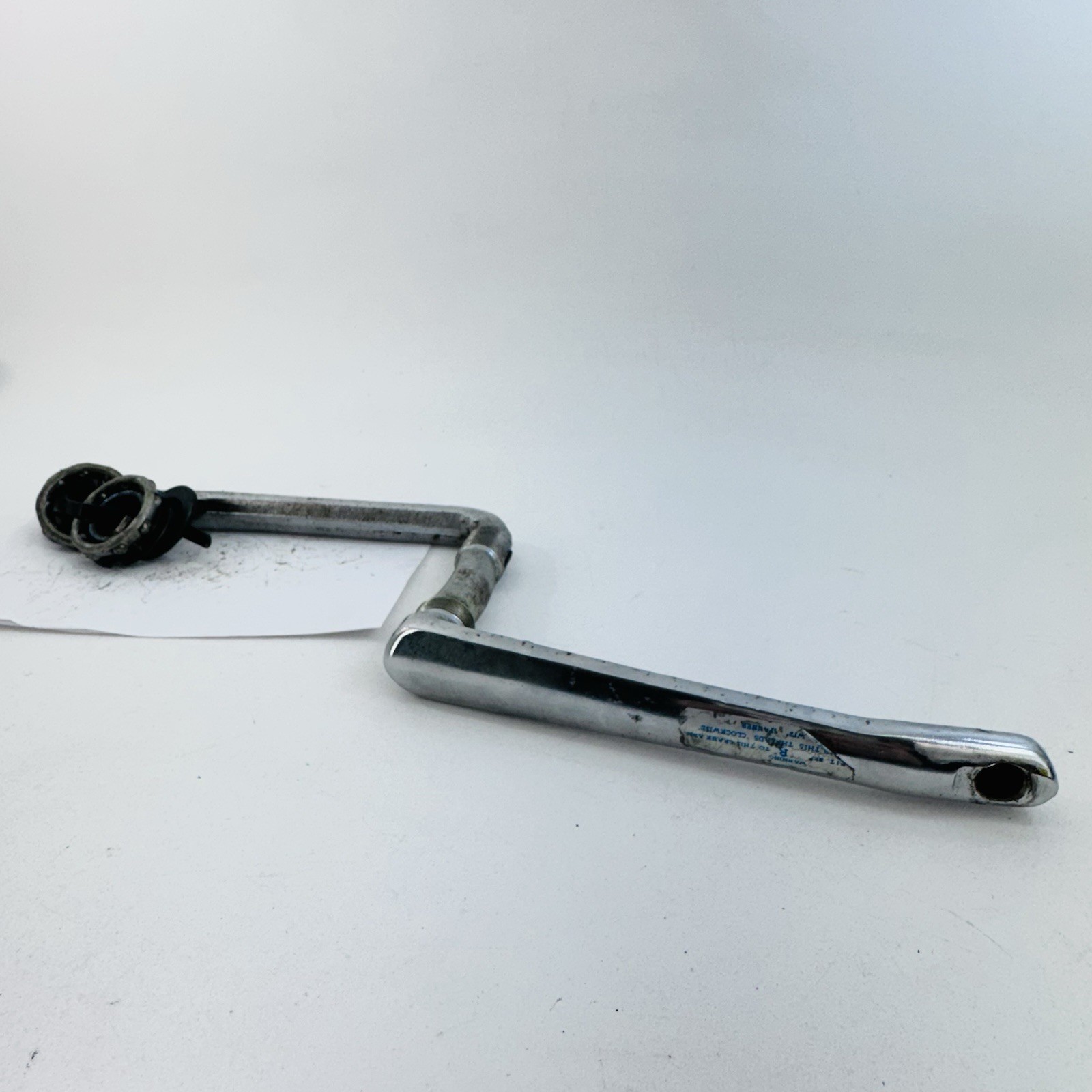 Vintage BMX Crank Set OPC 175 mm BMX Old School Steel SS175 1PC I/2 in A37