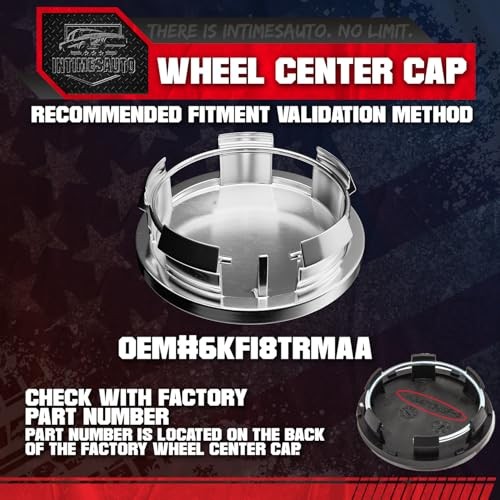 63MM 2.5 Inch Wheel Center 63.0MM O.D. / 55.5MM I.D. Chrome with American Flag