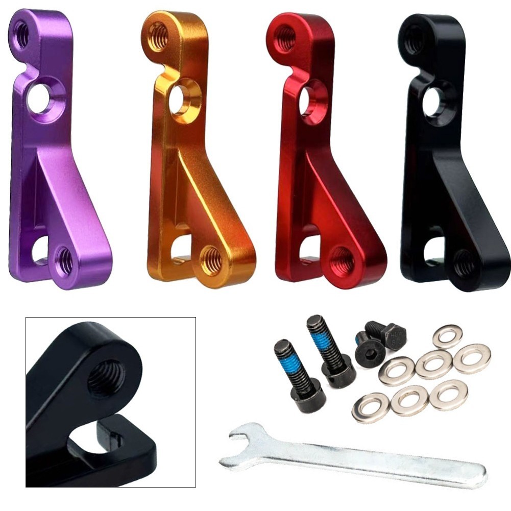 Bicycle Disc Brake Hydraulic Disc Brake CNC Machined Alloy Flush Mount Clamps